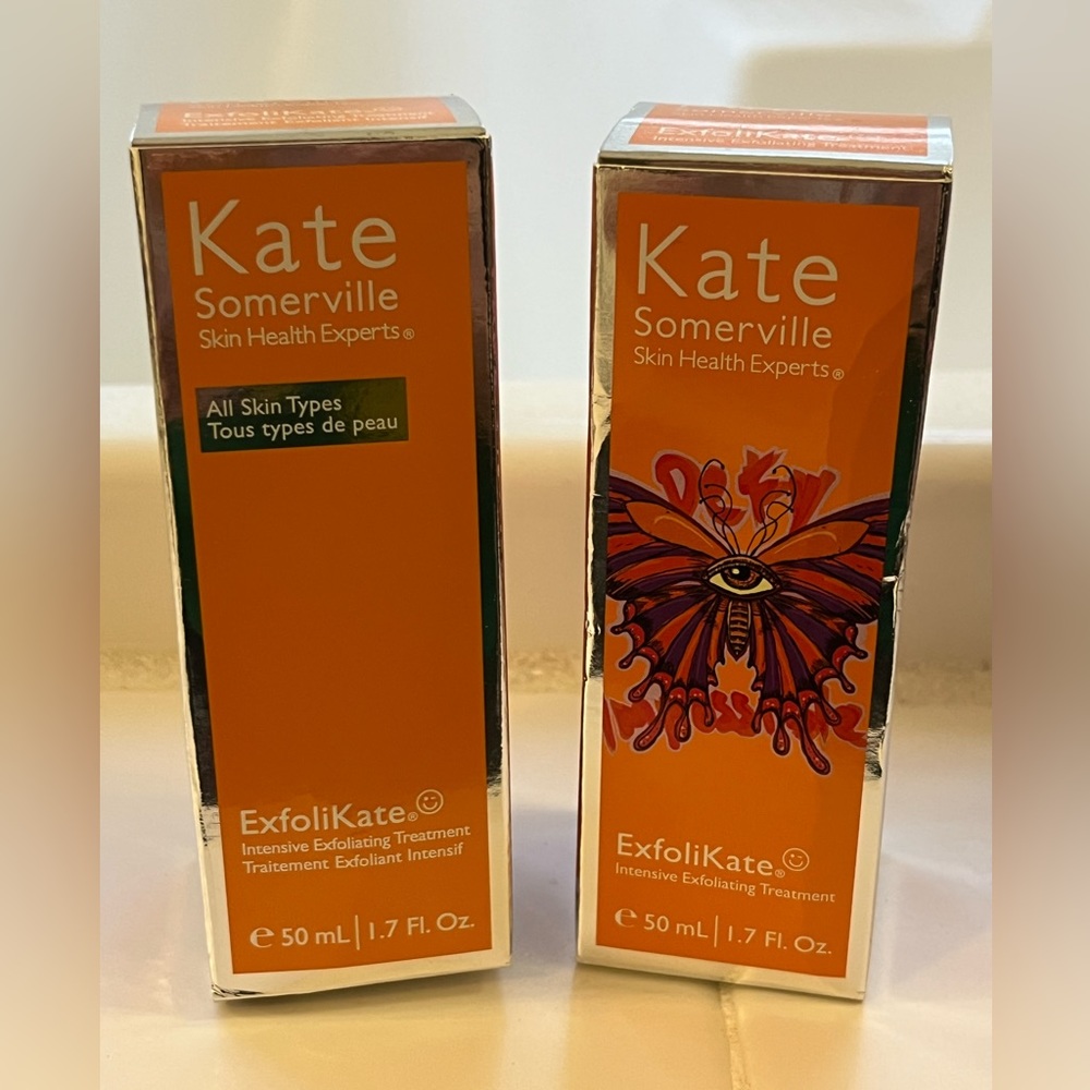 NWT Kate Somerville ExfoliKate Bundle of Two Sealed & Boxed